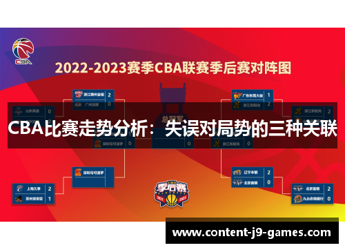CBA比赛走势分析：失误对局势的三种关联