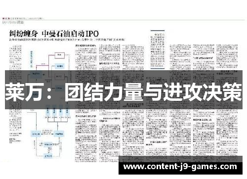 莱万：团结力量与进攻决策