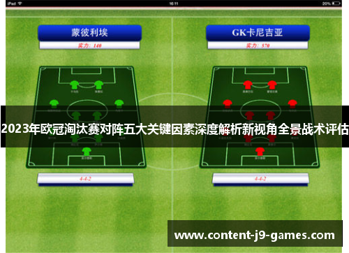 2023年欧冠淘汰赛对阵五大关键因素深度解析新视角全景战术评估